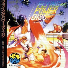 Neo Geo CD - Windjammers /