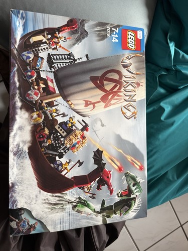 Lego vikings wikinger schiff - vikings:, wikinger-schiff