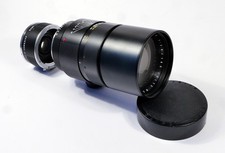 Leica ELMARIT-R 2,8/180mm - 3-Cam - Leitz Wetzlar mit Extender-R 2x - sehr gut!!