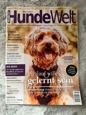 Hunde Welt 02/2025 Hunde Magazin/Zeitschrift