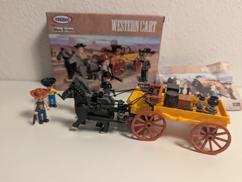 Bluebrixx xingbao western cart - bluebrixx,