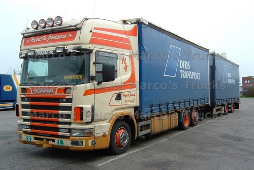 Lkw foto scania - scania, 420