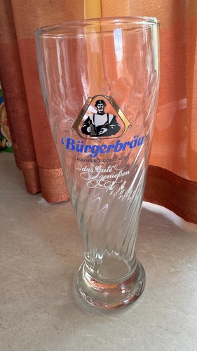 Bürgerbräu weißbierglas - bürgerbräu,