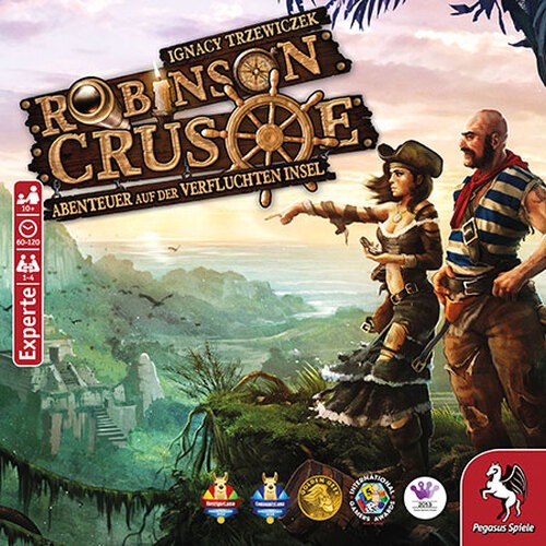 Spiel robinson crusoe - spiel,
