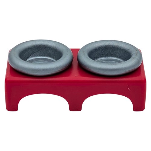 Playmobil feeder rot silberne - playmobil,