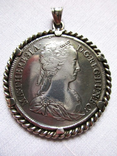 Maria theresia taler - theresia, 1742