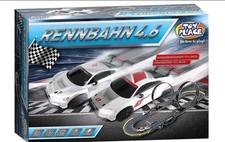 2x Rennbahn Ohne Original Verpackung  1x Komplett/ 1x Teilweise