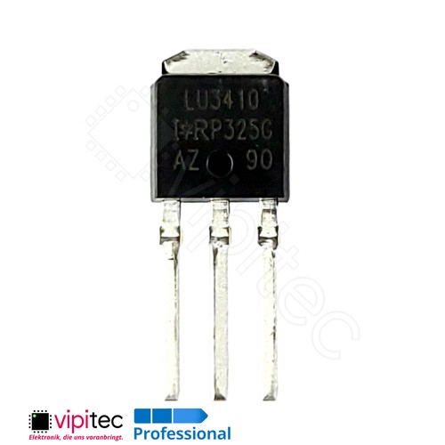 Irlu3410 kanal mosfet 100v - mosfet,