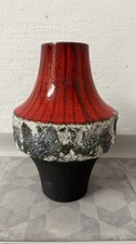 Vintage Keramik Vase Fat Lava
