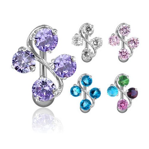 Bauchnabelpiercing form 4 - bauchnabelpiercing,