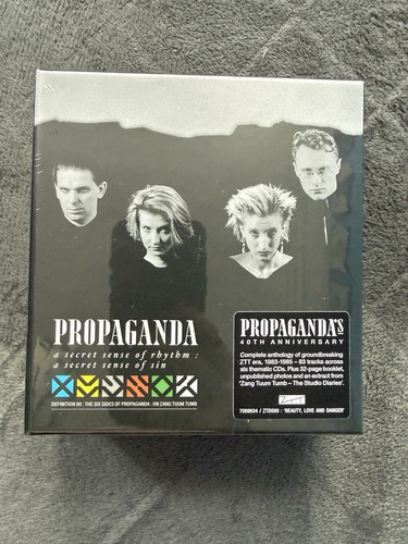 Propaganda secret sense - secret,