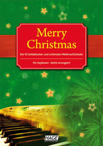 Merry christmas für - für, keyboard