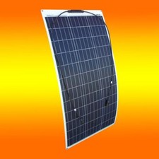 100 Watt flexibles Solarmodul