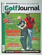 GOLFJournal 07/2020 Juli 20 Zeitschrift 07/20 - Golfen EQUIPMENT - Test Training