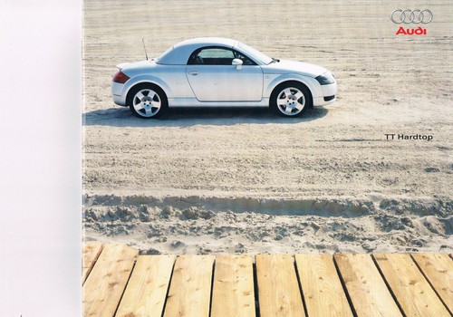 Prospekt audi hardtop von - prospekt,