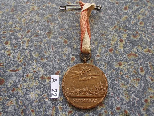 Nürnberg 1924 bronzemedaille - 1924,
