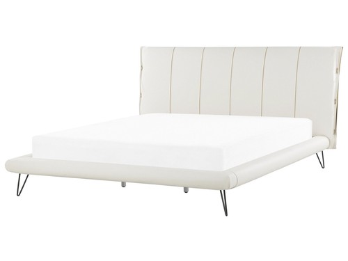 Designer polsterbett weiß 180 - designer,