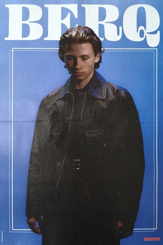 Berq poster 42x28cm fan - -,