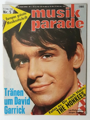 Musik parade 2 - ☆musik, 5☆27.2.1967
