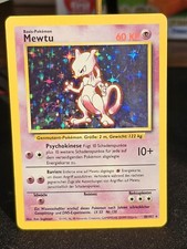 Mewtwo Base Set German / Mewtu