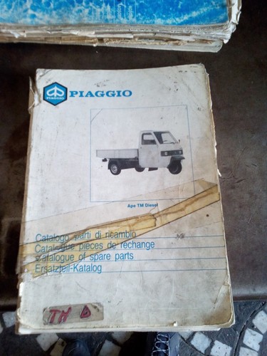 Katalog ersatzteile dreirad - katalog,