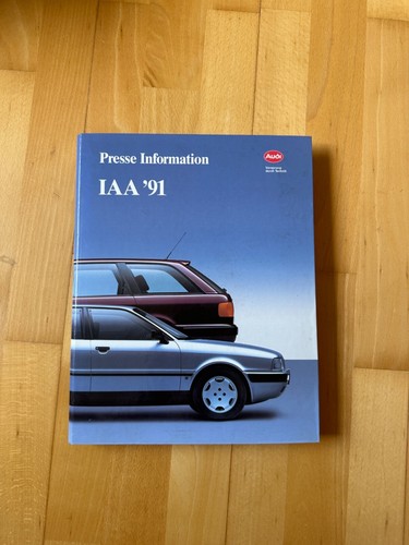 Audi pressemappe press - audi,