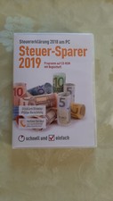 Steuer-Sparer 2019 Steuerklärung 2018 am PC mit Begleitheft