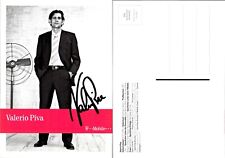 VALERIO PIVA  Team Telekom T-Mobile Autogramm Autogrammkarte AK Radsport