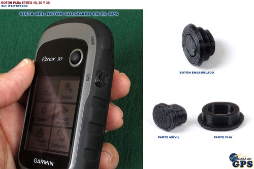 Power button repair garmin - power,