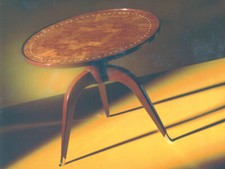 ART DECO TISCH VELADOR RITZ VON EDUARDO TERRADEZ (EVE)