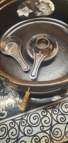 Fondue set - fondue,