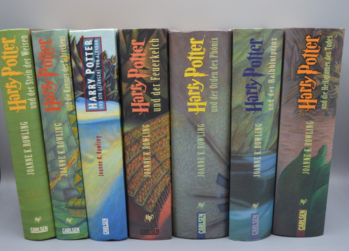 Harry potter büchersammlung - harry,