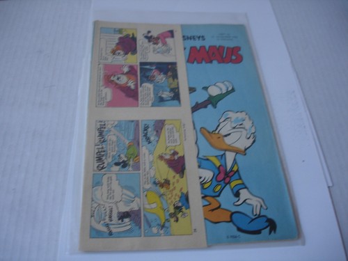 Micky maus heft 1962 - heft, nr.50/1962