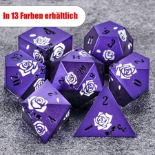 DND Würfel Geschenk - Rose
