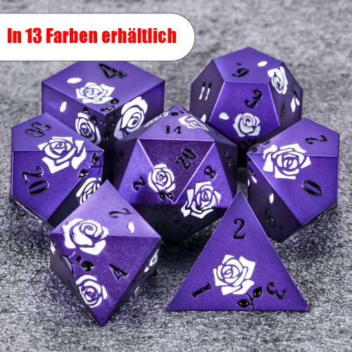 Dnd würfel geschenk rose - dnd,