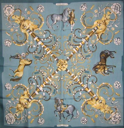 Hermes schal eckig - hermes,