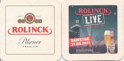 Rolinck live 2011 - rolinck,
