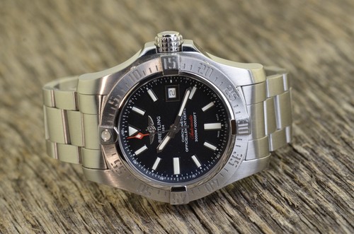 Breitling avenger seawolf - 2,