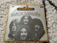 Black Sabbath – Attention! (PGP RTB 6th Press, Yugoslavia) – VG Vinyl / G Cover