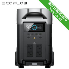 ECOFLOW Refurbished Balkonkraftwerk DELTA PRO Powerstation 3600W Solargenerator