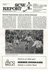 Fussball-Programmheft    71/72