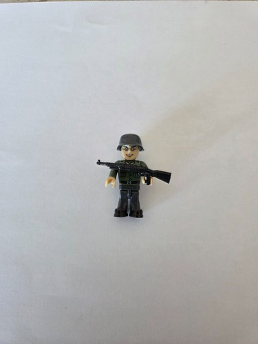 Cobi figur german - figur, soldaten
