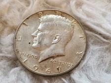 Half dollar liberty 1967 - dollar,