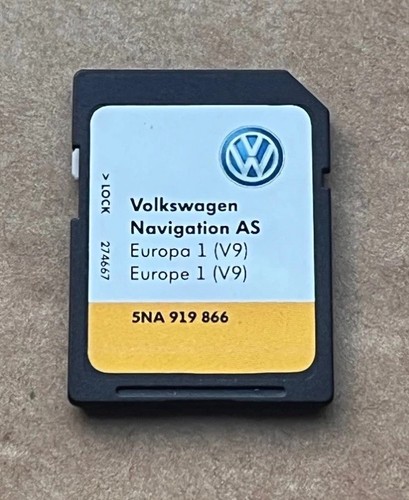 Volkswagen navigation v9 - as,