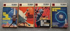 4 x "Terra SF -Sonderreihe" Moewig Taschenbuch