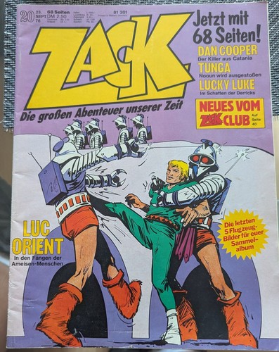 Koralle zack 1976 - zack, nr.