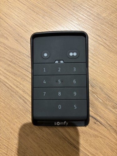 Somfy funkcodetaster keypad - funkcodetaster,