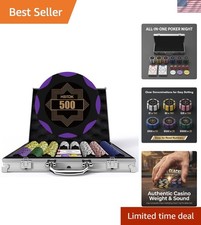 Pokerkoffer 500 Chips Set -