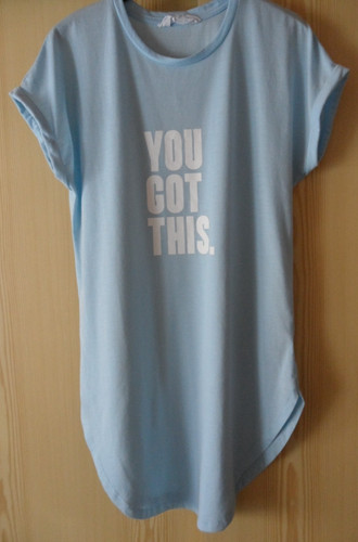 Sleep shirt nachthemd - ,