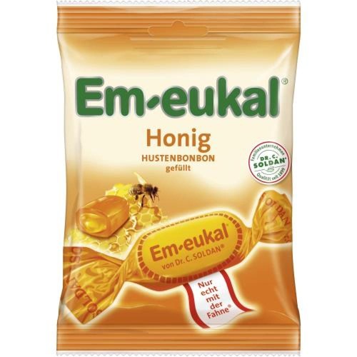 Eukal bonbons honig - 2x,
